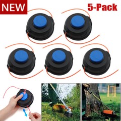 5-Pack T25 String Trimmer Head for Husqvarna 124L 125L 128L 128LD 128R 128RJ 223