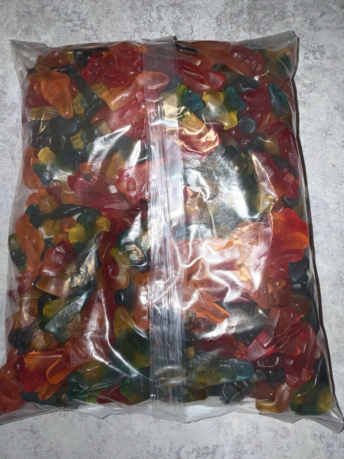 Albanese Jet Fighter Gummy Gummies Candy, 5 Lbs Bag Fresh Mfg 8/25 FRESH………….. gallery