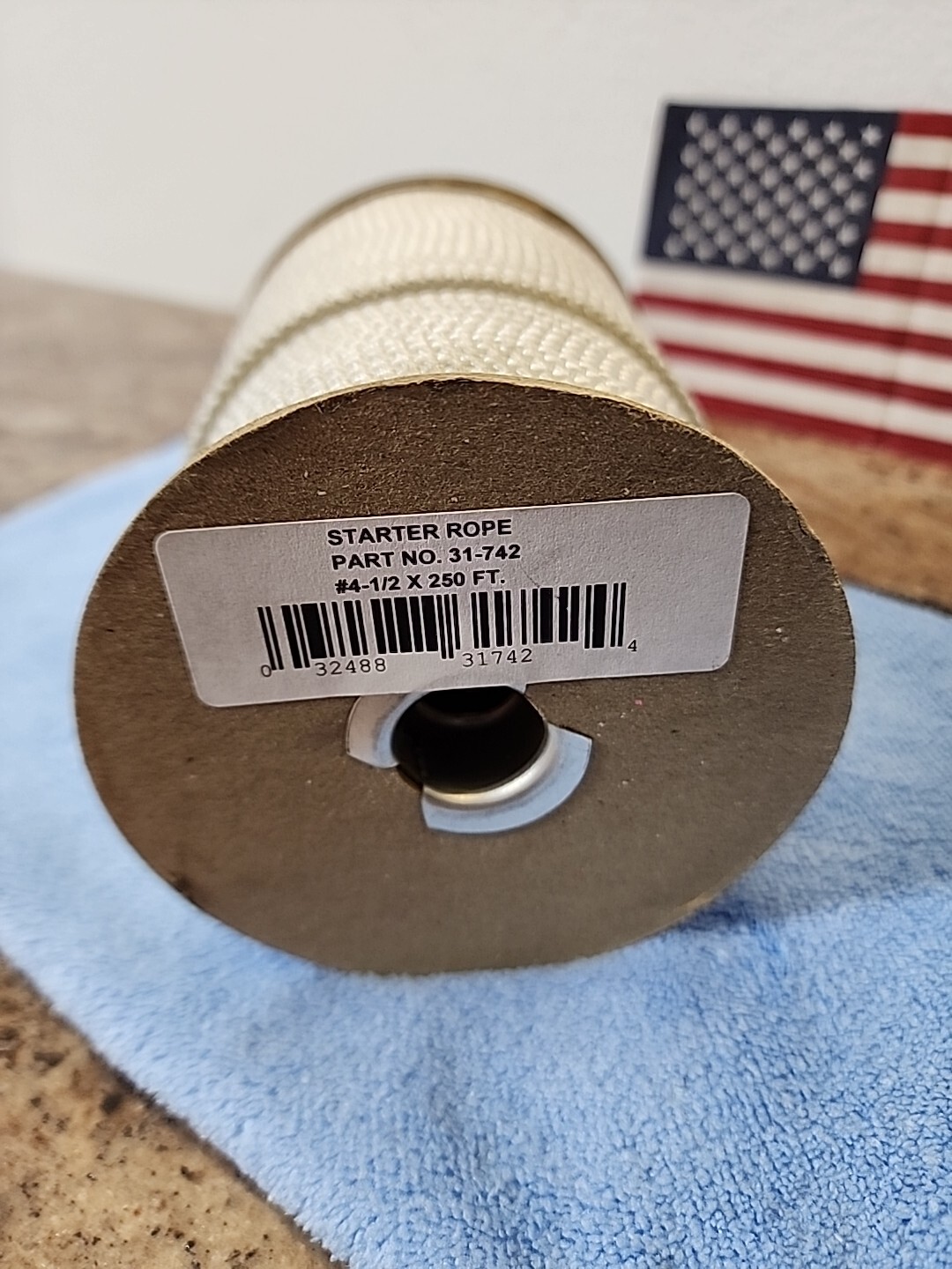 Oregon Tool 31-742 STARTER ROPE #4-12 X 250 Feet ((( AWESOME ))) OEM 🇺🇸⭐️ gallery
