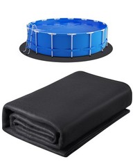 24ft Round Pool Liner Pad for Above Ground Pools Prevents Punctures Pool