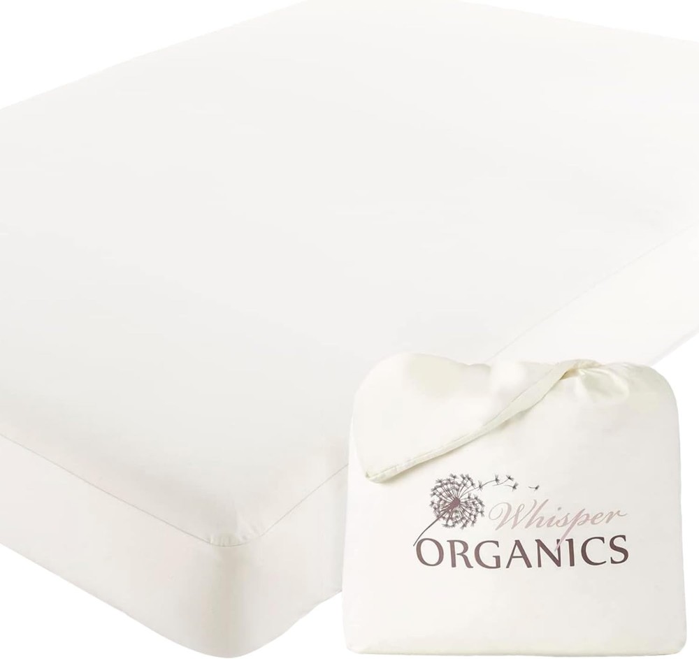 Organic Waterproof Mattr Protector Queen Size - Waterproof