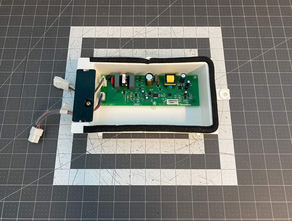 Frigidaire Electrolux Kenmore Refrigerator LED Power Control Board P# 241891608 gallery