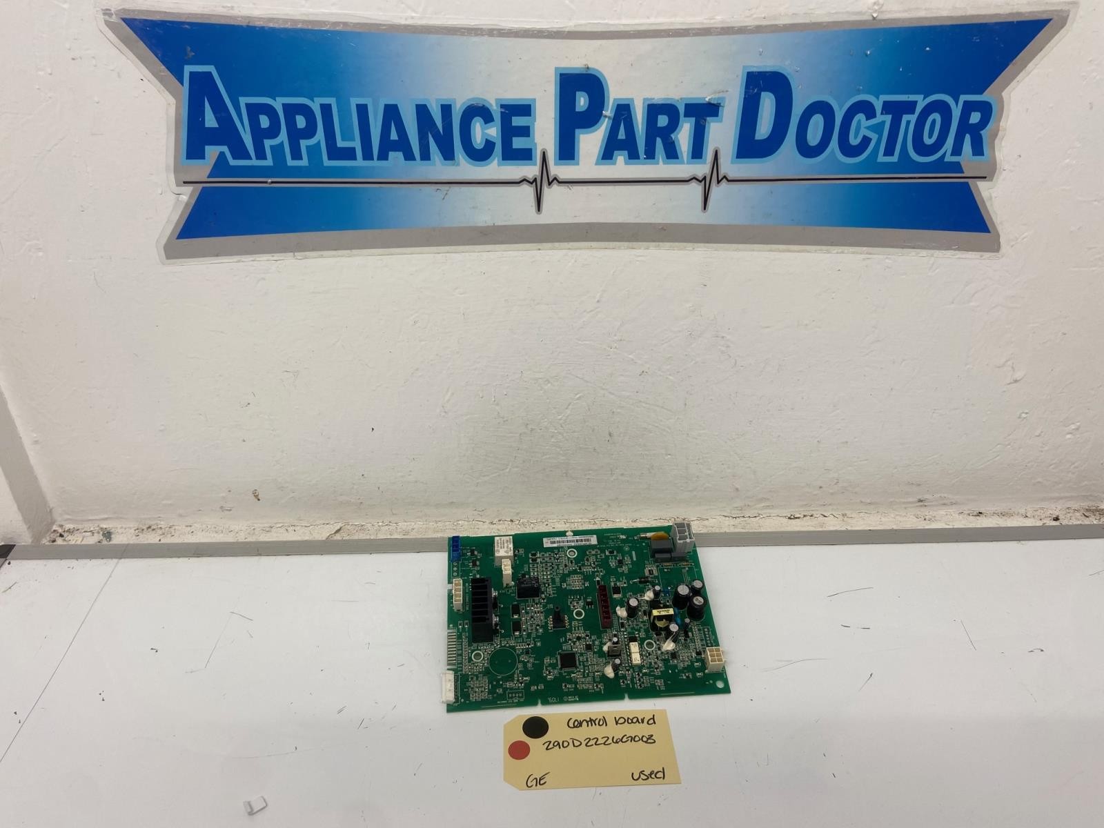 GE Washer 290D2226G003 control board used gallery