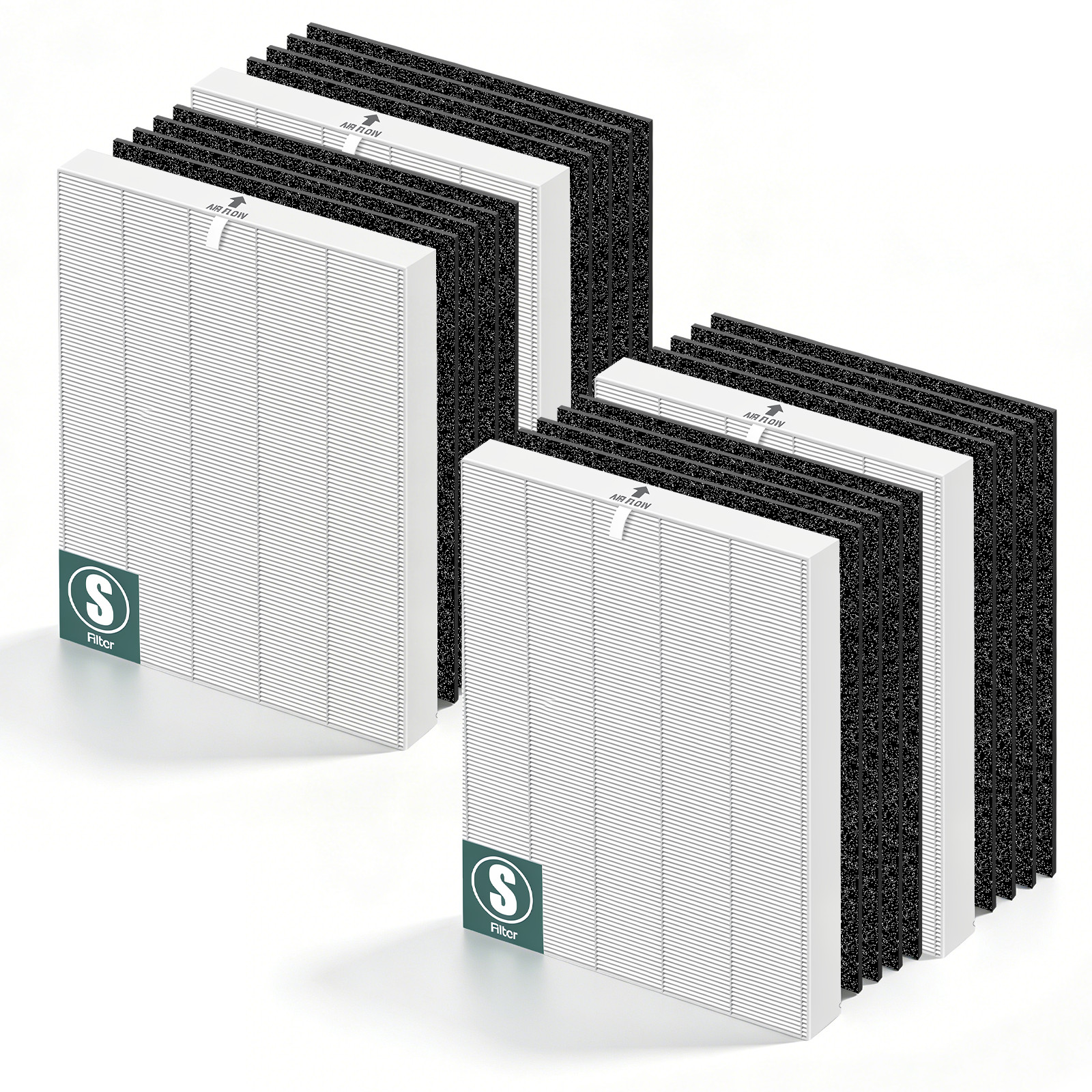 C545 HEPA Replacement Filter S Compatible with Winix C545 Air Purifier gallery