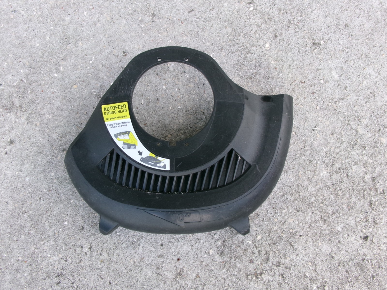 RYOBI 311033002 String Trimmer Guard / Grass Deflector P2003, P2004 Free Ship gallery