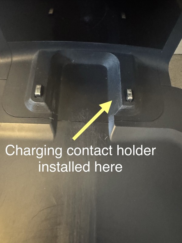 iRobot Roomba ADE-N1 Clean Base Charging Contact Holders Replacement Repair DIY gallery