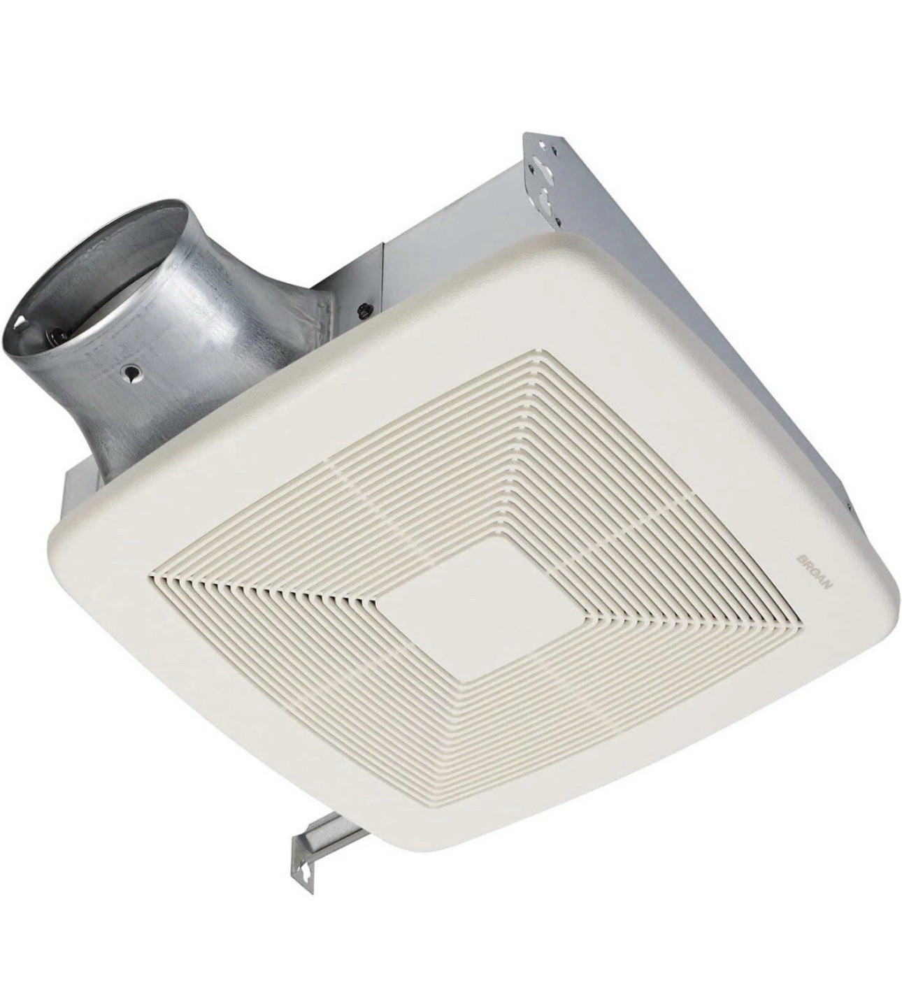 Broan Bathroom Ventilation Fan LP50100DC Retrofit 2x4 Walls Low Profile Quite gallery