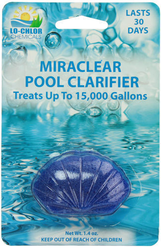 2 Pack-Lo-Chlor Miraclear Clarifier for Swimming Pools up to 15,000 gallons gallery