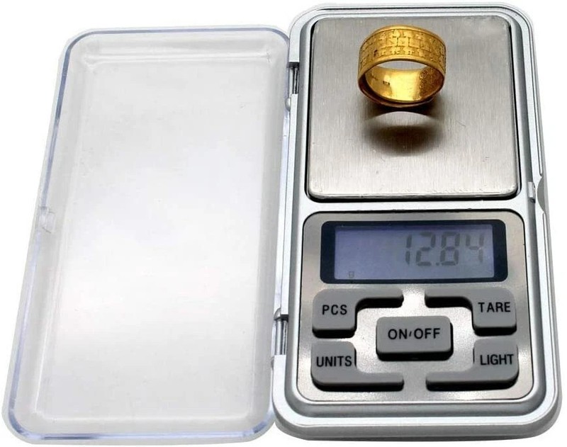 Portable 200g x 0.01g Mini Digital Scale Jewelry Pocket Balance Weight Gram LCD gallery