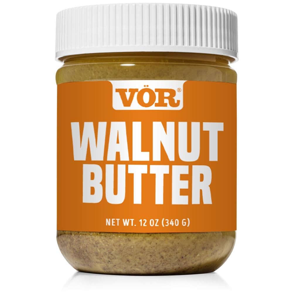 Walnut Butter (12oz) | Single Ingredient | Vegan, Paleo and Keto-Friendly, Gl...