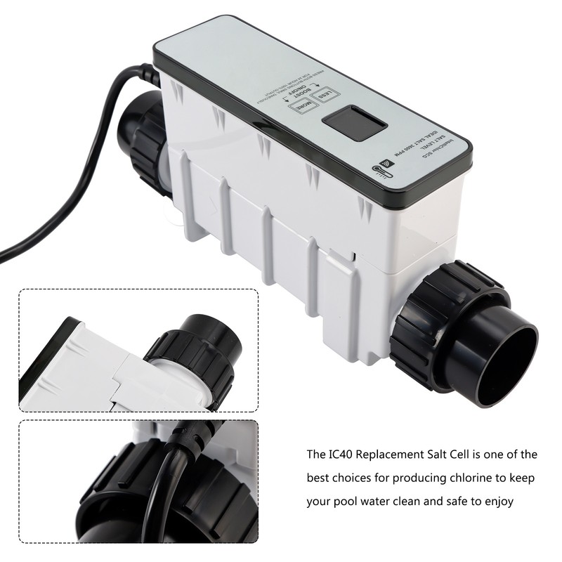 IC40 EC-520555 Replacement Salt Cell Chlorine Generator for In-Ground Pools Up gallery
