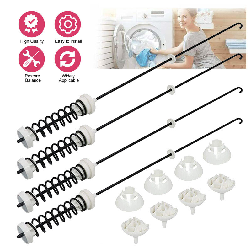 W10780045 Washer Suspension Rod Kit For Whirlpool Kenmore Washing Machine gallery