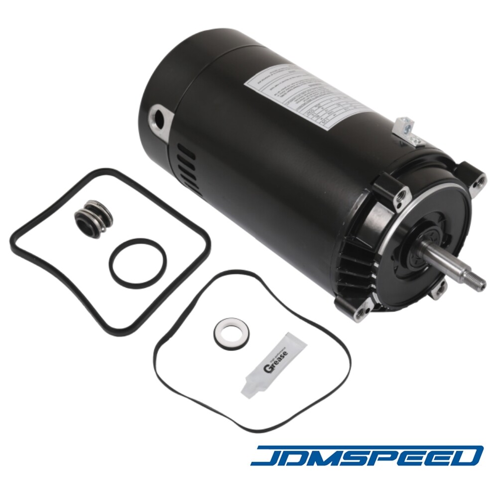 Swimming Pool Pump Motor UST1152 Fits Smith Century Hayward 1.5 HP, 115/230V gallery