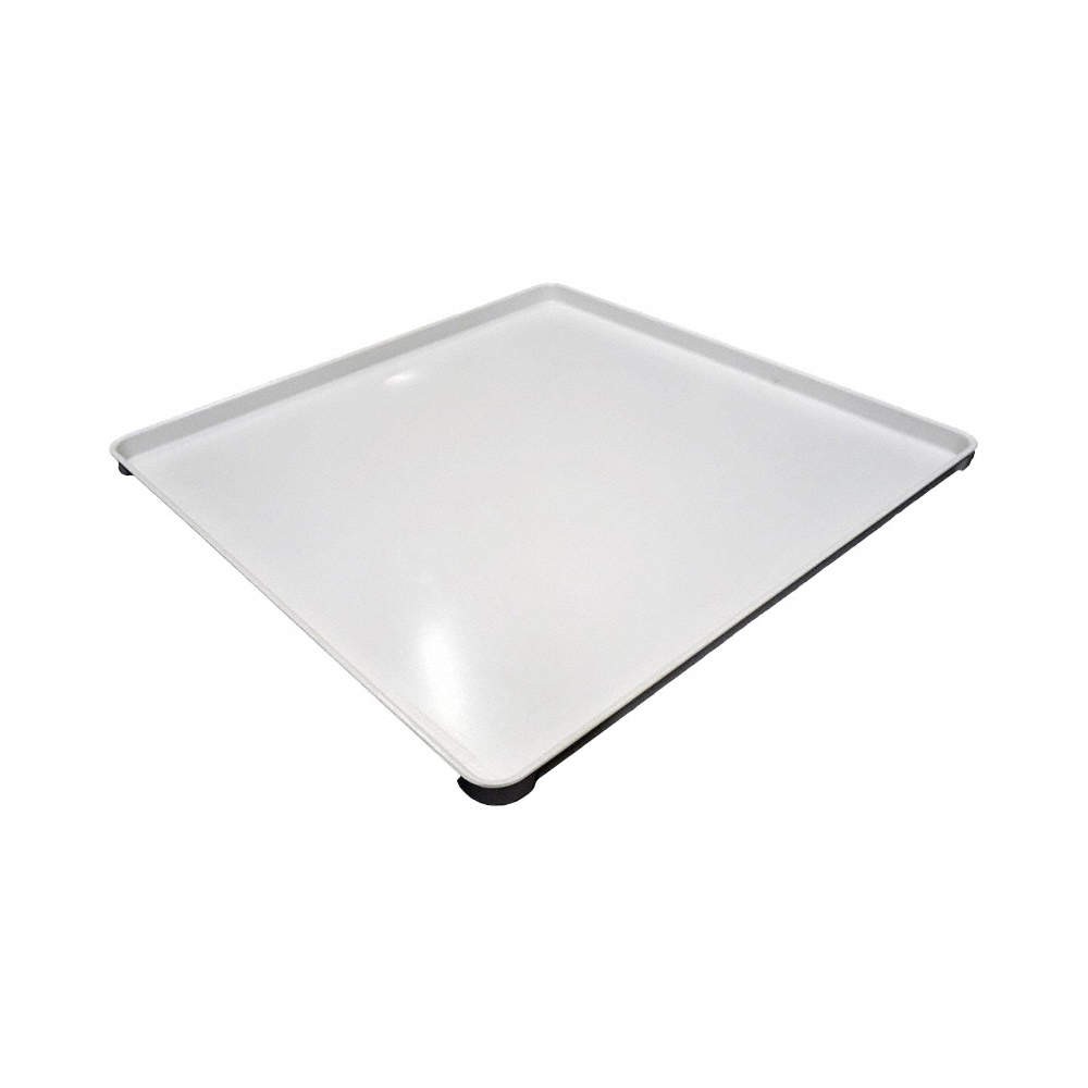 MOLDED FIBERGLASS 6042012232 Tray,White,29 5/16 in,29 5/16 in 2TU33 gallery