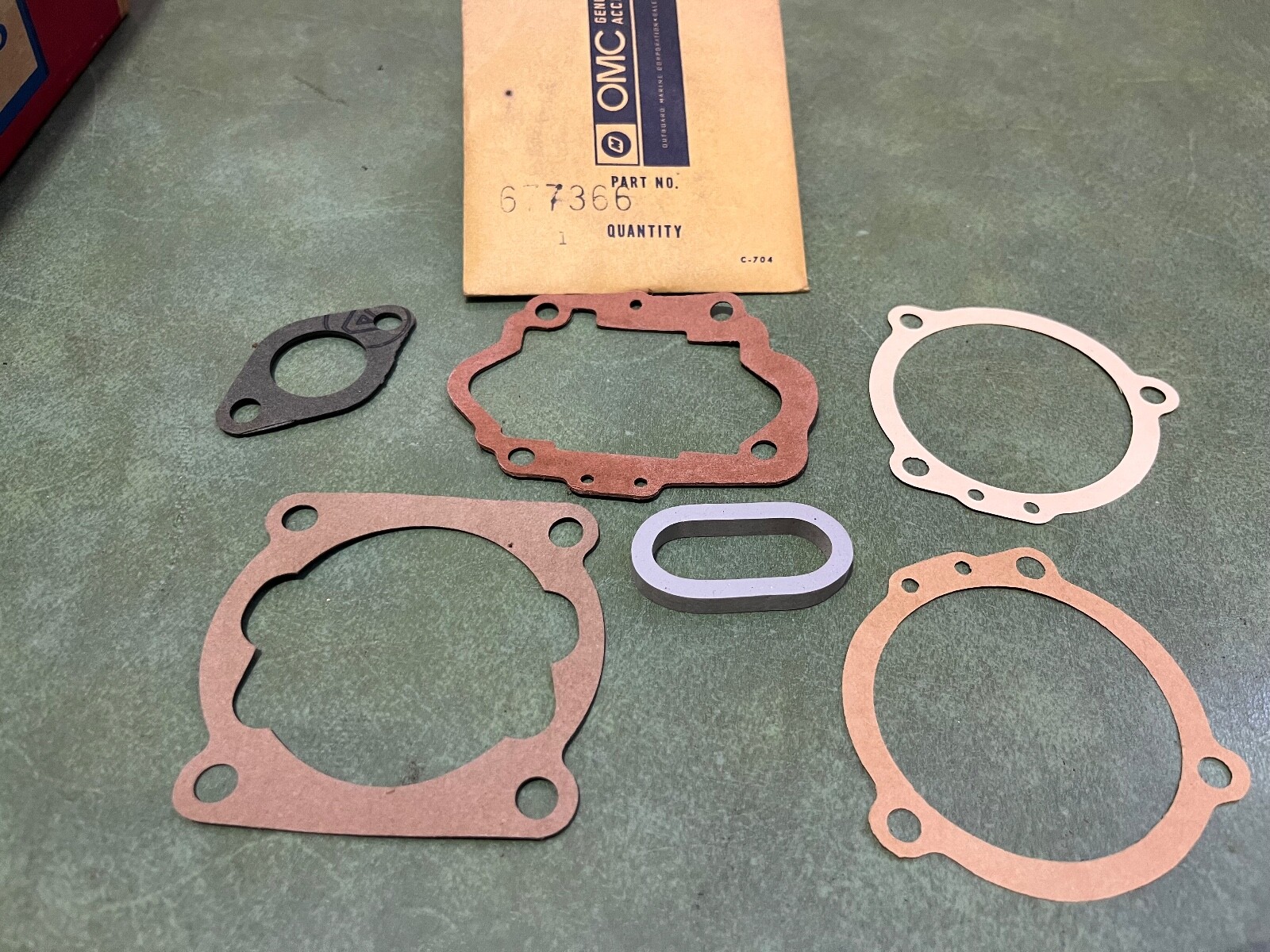 New Old Stock Lawn Boy 677366 Gasket Kit gallery