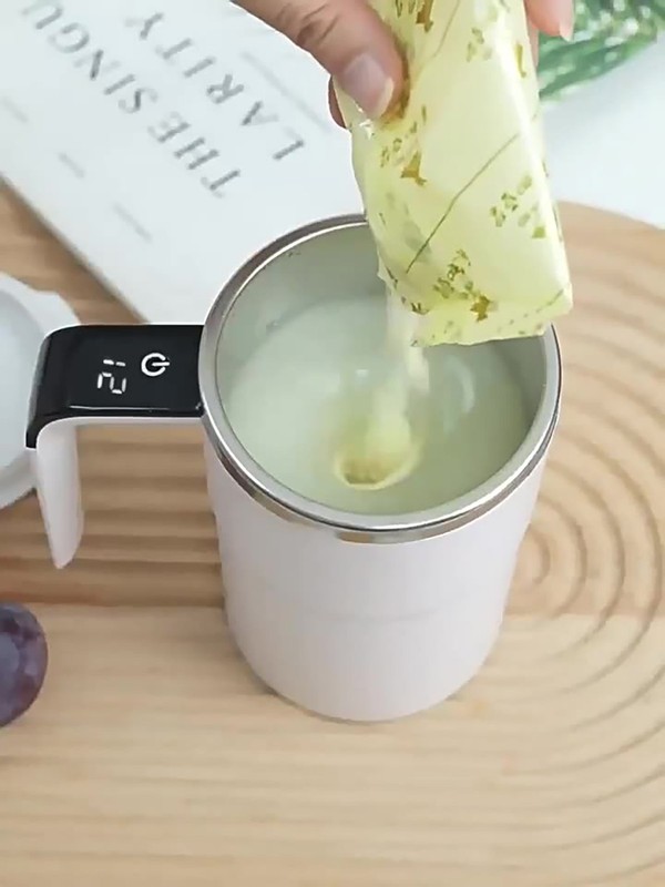 Automatic Magnetic Electric Self Stirring Mug Cup Mixing Coffee Milk Tea Beer gallery