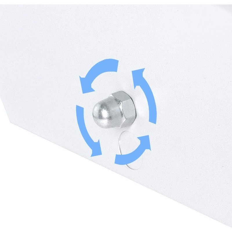 2FT 20W 2200lm LED Flush Mount Ceiling Light 4000K Neutral White, Linear Fixture gallery