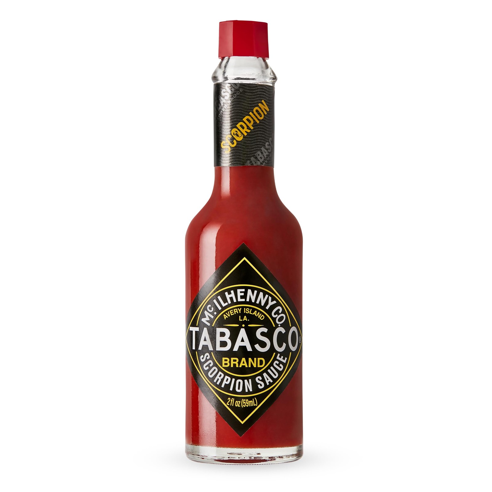 Brand Scorpion Sauce, Fiery & Intense Hot Sauce, Glass Bottle, Bold & Hot, Sc... gallery