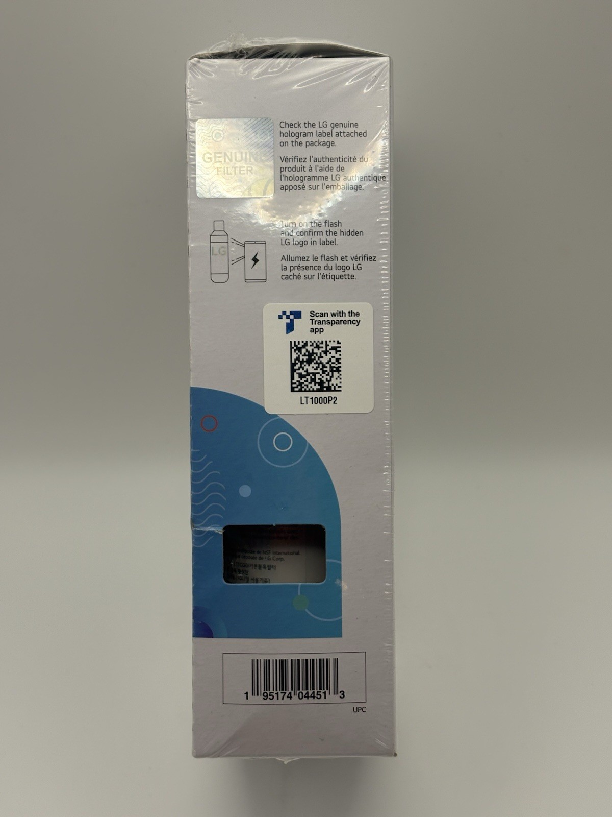 LG LT1000P2 6-Month / 200 Gallon Refrigerator Replacement Water Filter 2 Pack gallery