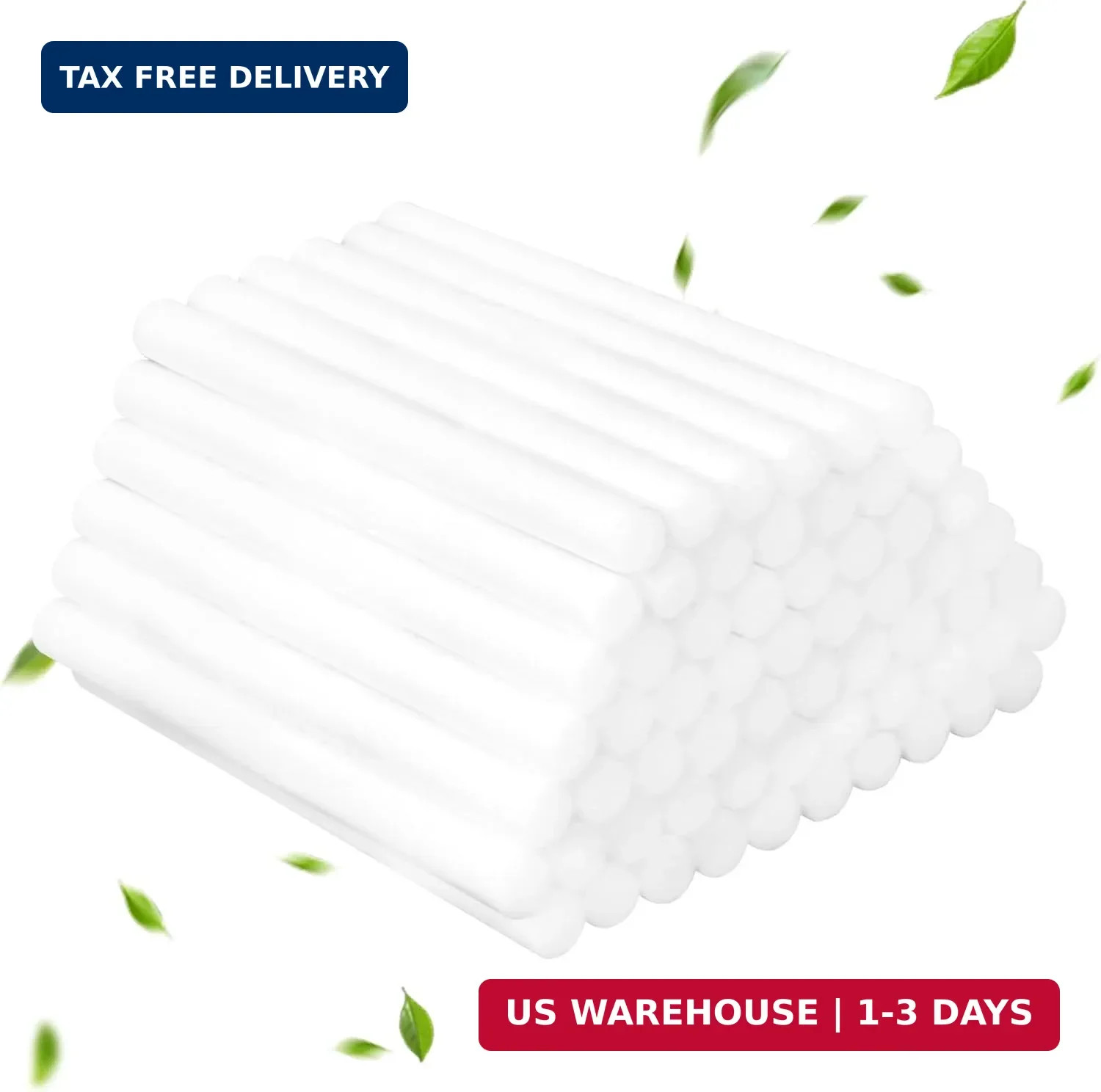 60PCS Humidifier Stick Filter Refill 4 Inch - Universal Cotton Replacement Wicks gallery