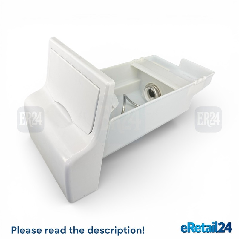 ✅𝙏𝙚𝙨𝙩𝙚𝙙 OEM Frigidaire Refrigerator Ice Bin Container Assembly 241860803 gallery
