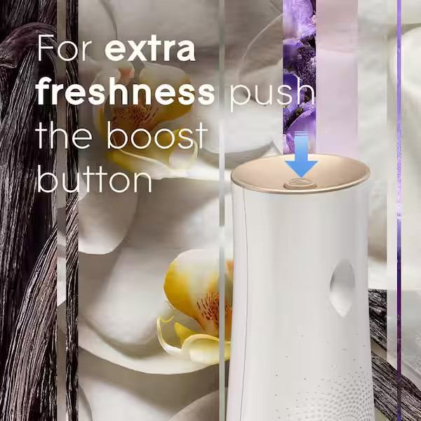 Glade Automatic Spray Refill Air Freshener for Home and Bathroom 6.2 Oz 4 Count. gallery
