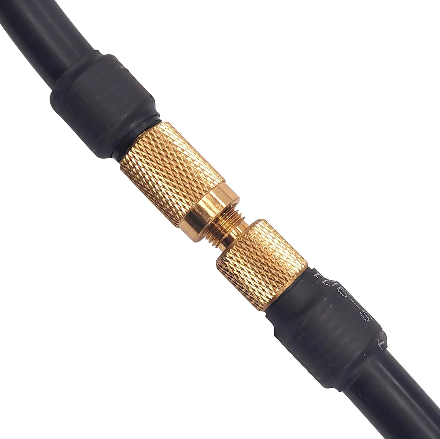 00016 6 Portable Compressor Air Extension Hose Black gallery