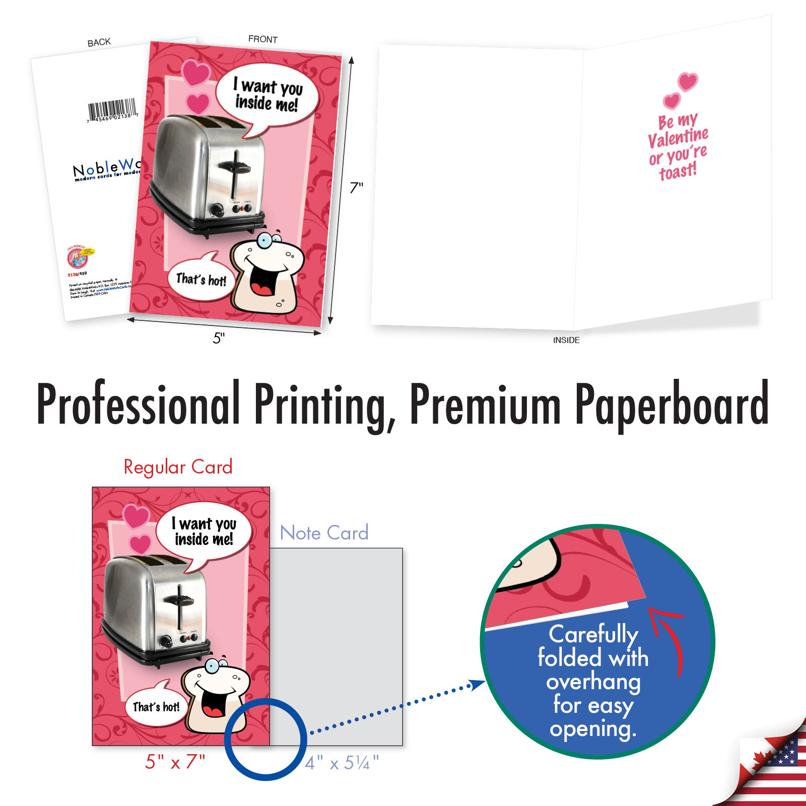 36 Asst'd Set Funny Valentine's Day Cards w/Envelope (36 Designs) Love Is Funny gallery