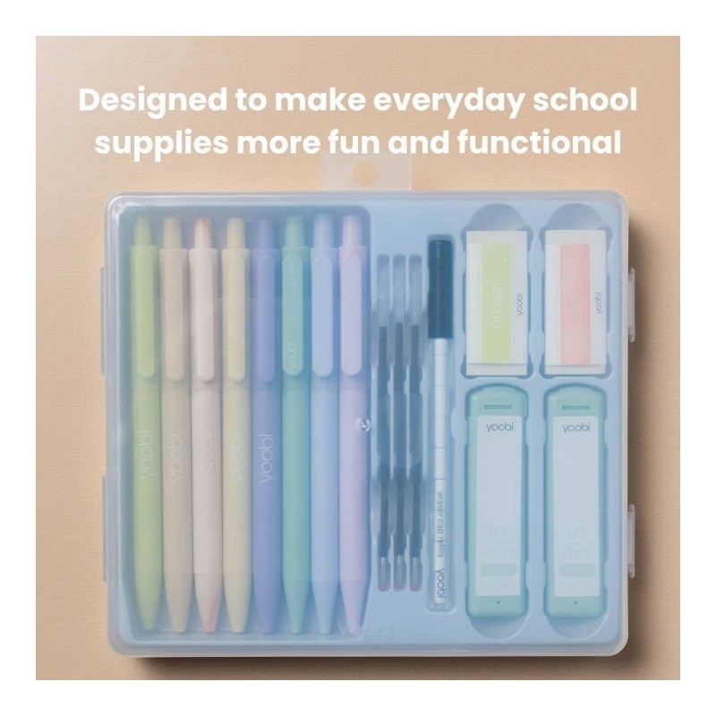 Evolve 24pc Writing Set with Ballpoint Pens and Mechanical Pencils gallery