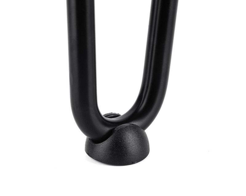 Hairpin 2 Rods 1/2" Solid Table Desk Legs Set of 4 Heavy Duty - Various Sizes gallery