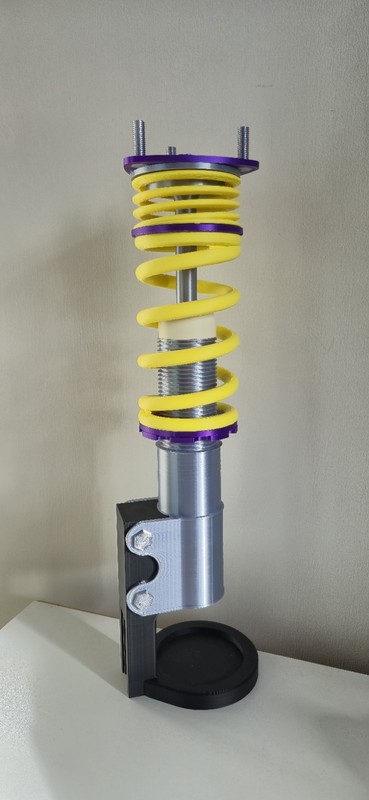 3D Printed Coilover LED Desk Lamp - Automotive Suspension Light - Car Enthusiast gallery