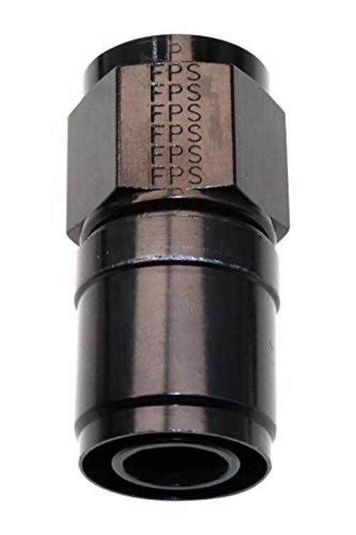 FRAGOLA Fitting, Hose End, Crimp-On, Straight, 8 An Hose to 8 An Female, Fitting gallery