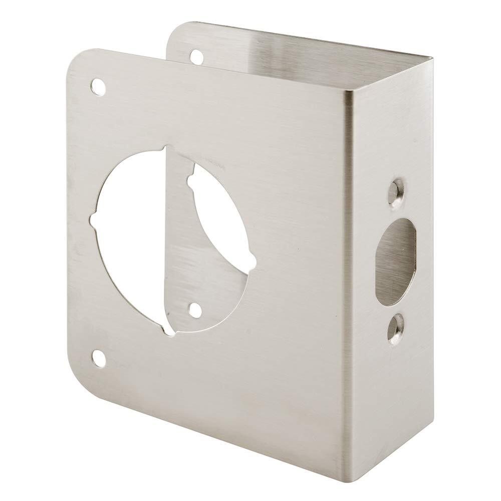 Mp9457 Lock And Door Reinforcer 13/4 In. X 23/8 In. Stainless Steel Natural Fini gallery