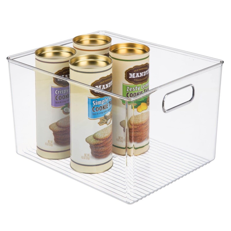 mDesign Plastic Storage Organizer Container Bin for Kitchen Organization in Pant gallery