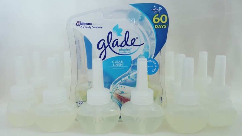 12 Glade Plugins Scented Oil Refills Hawaiian Clean Cashmere Pick Air Fragrance gallery