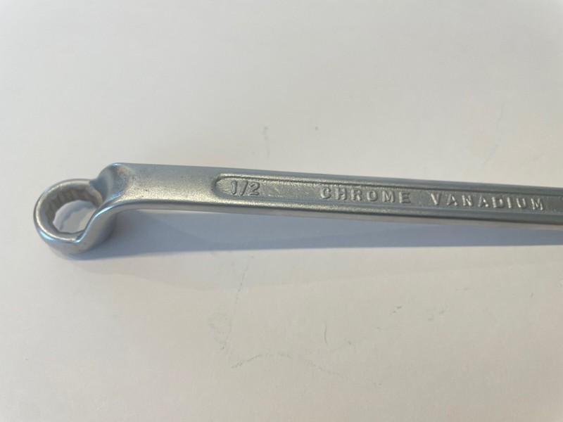 Vanadium 75° Offset Double Ended Chrome Heat Treated DIN 9/16 X 1/2 Inch gallery