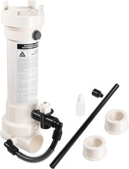 R171096 Pool Chlorinator, 320 Automatic In-Line Chlorine/Bromine Feeder Compatib