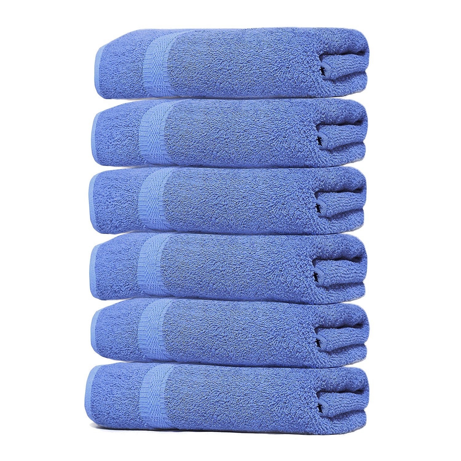 Soft Textiles Luxury Bath Towels Pack of 4 27x54 Inches Cotton Soft 600 GSM gallery