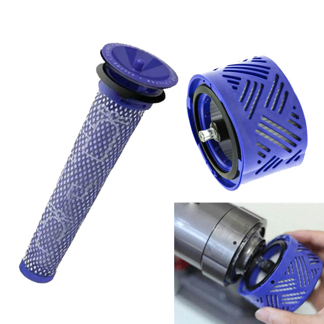 Pre + Hepa Post Filter For Dyson V6 DC59 Cordless Vacuum 96566101, 966741-01 gallery