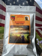 61 Heirloom Varieties! Preppers Special!! 20,000 Survival/Garden Seed Cache