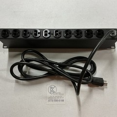 Belden Power Distribution Surge Protector- 10 Outlet -16a 125 Vac 50/60Hz