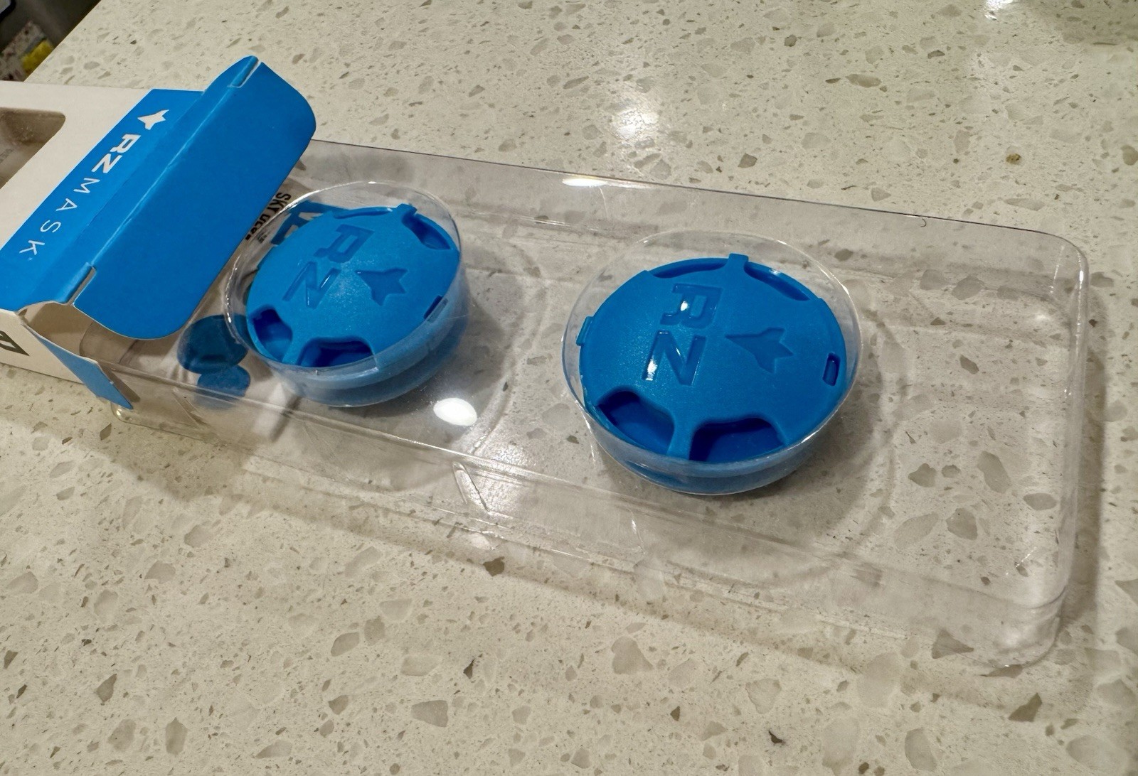 NEW RZ Mask, Blue V2 Replacement Exhalation Valves -For M1 M2 M2.5 Mask gallery