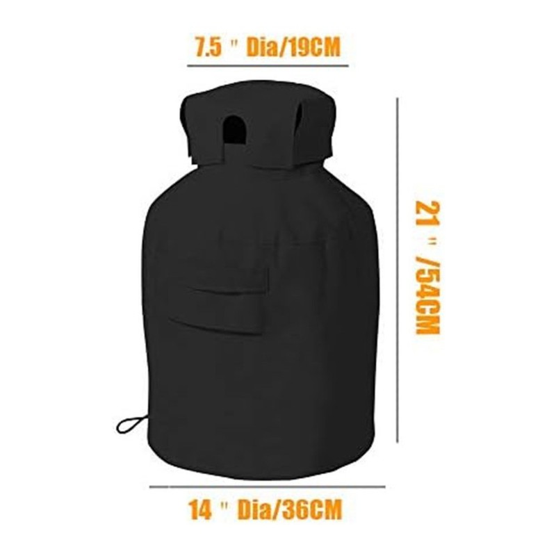 For Long Lasting Use Weatherproof Design Propane Tank Protective Cover gallery