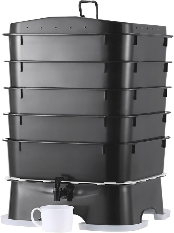 The Plus - High-Efficiency Worm Composting System gallery