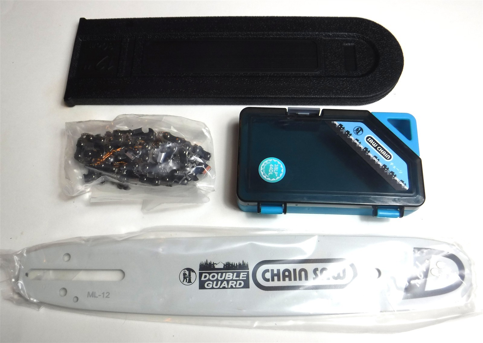 V Modest 25cc 12" Bar Chain and Cover - OEM gallery