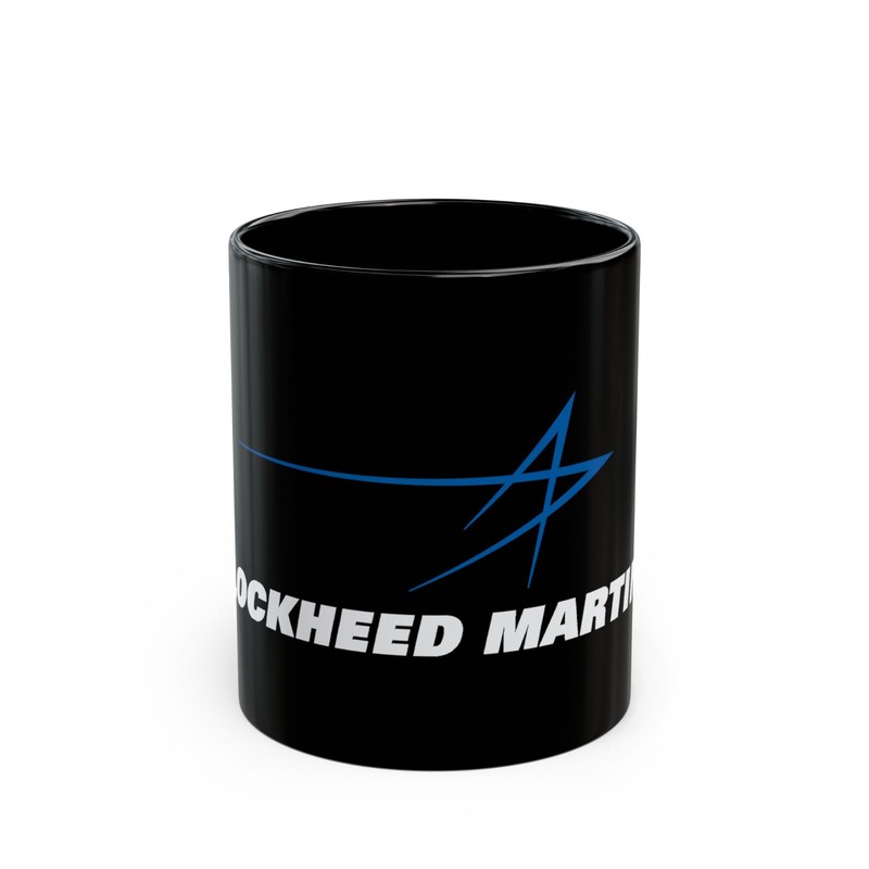 Lockheed Martin Military Aircraft Show 11oz and 15oz Coffee Tea Black Mug gallery