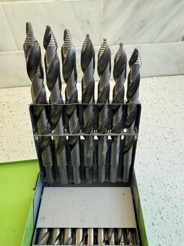 Matco Tools DB29HSRG Hyper Step Reduced Shank Drill Bit Set 1/16-1/2 EXCELLENT gallery