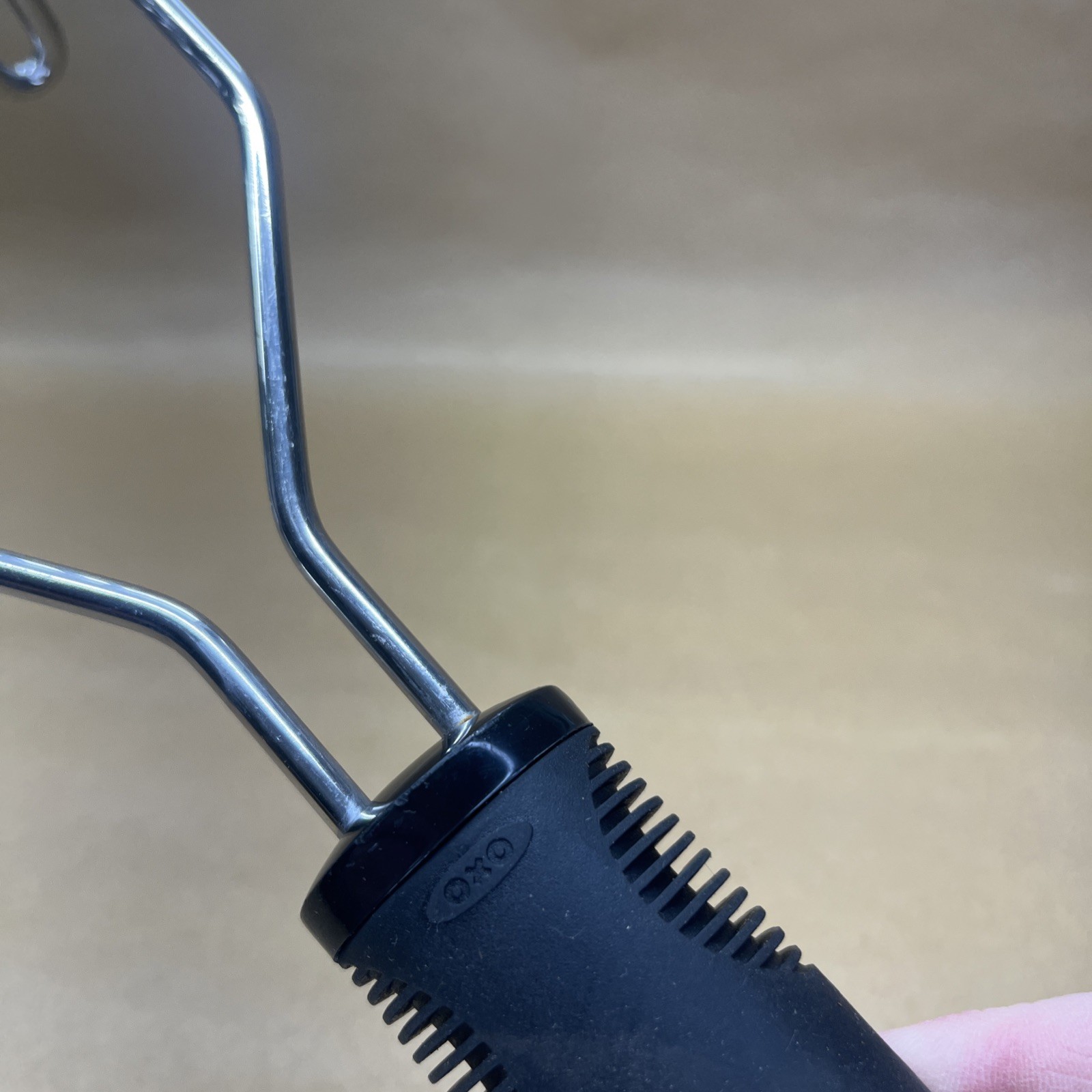 OXO Good Grips Stainless Steel Mashed Potato Masher Handheld Kitchen Tool gallery