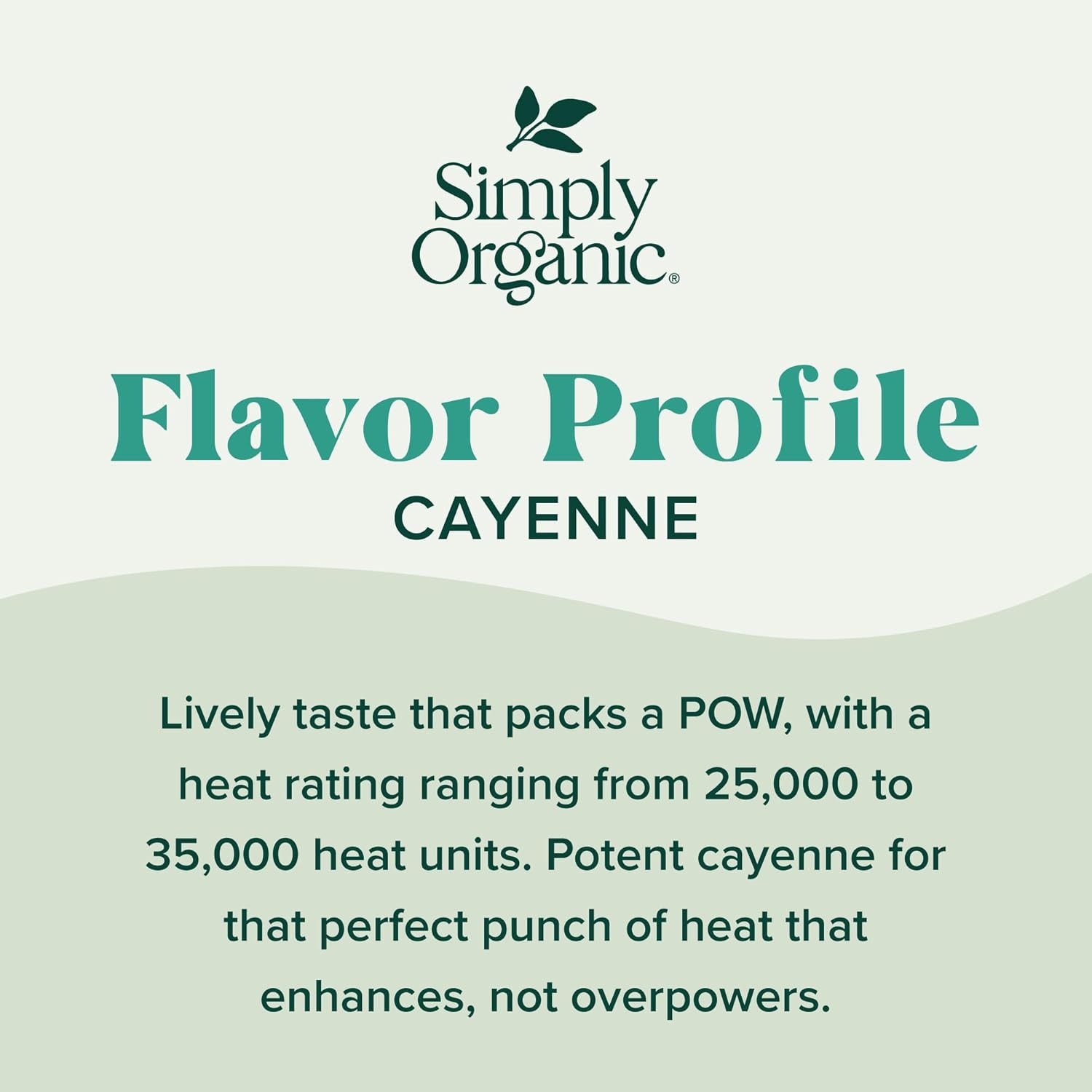 Simply Organic Cayenne Pepper, 2.50 Ounce, Pure, Organic Cayenne Peppers, No Gmo gallery