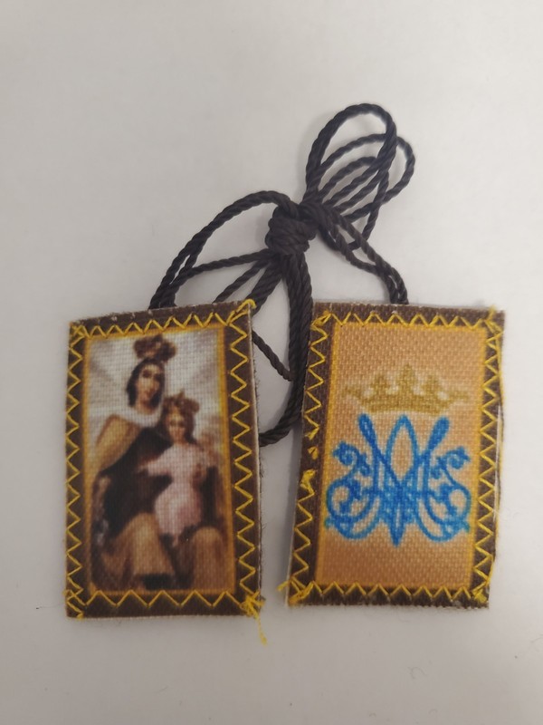 Escapulario Sublimado – VIRGEN DEL CARMEN | Scapulars | Escapularios ( E-2 ) gallery